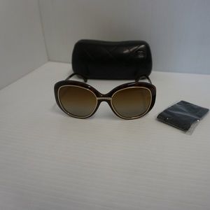 Women Chanel new sunglasses 6045 T 55/19 polarized